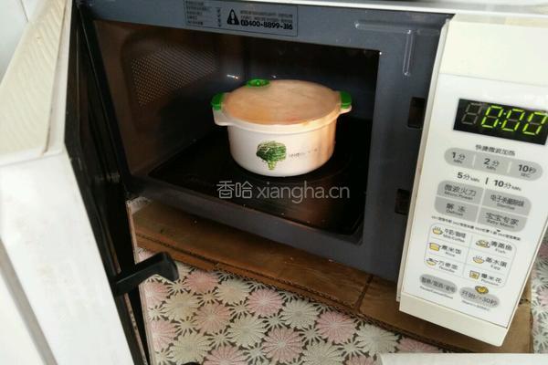 微波炉土豆泥的做法图解3