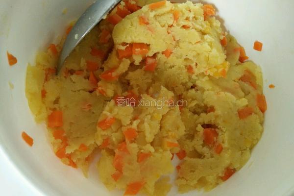 微波炉土豆泥的做法图解7