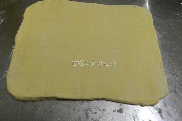 丹麦牛角面包的做法图解6
