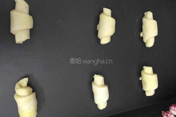 丹麦牛角面包的做法图解9