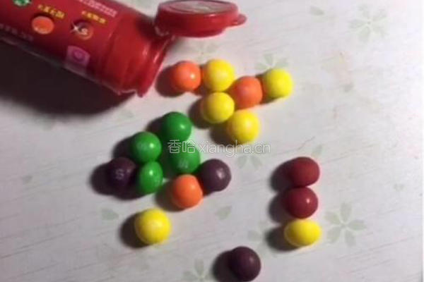 七彩虹的做法图解1