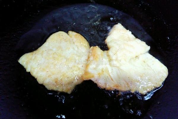 煎鸡排的做法图解7