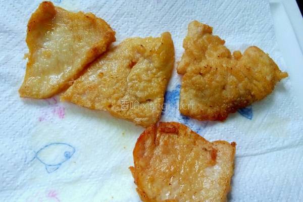 煎鸡排的做法图解9