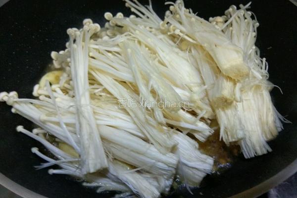 金针菇日本豆腐煲的做法图解8
