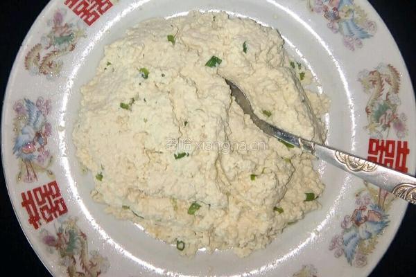 豆腐圆子的做法图解3