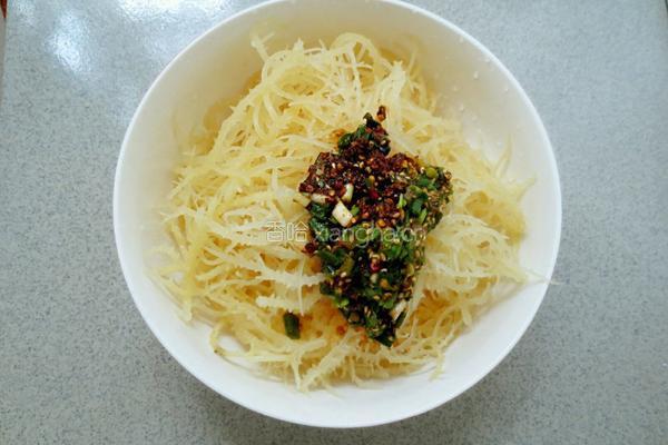 凉拌珊瑚草的做法图解4