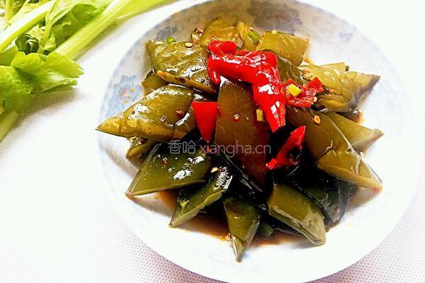 凉拌海白菜的做法图解4