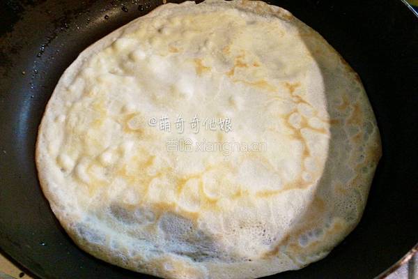 鸡蛋卷饼的做法图解6