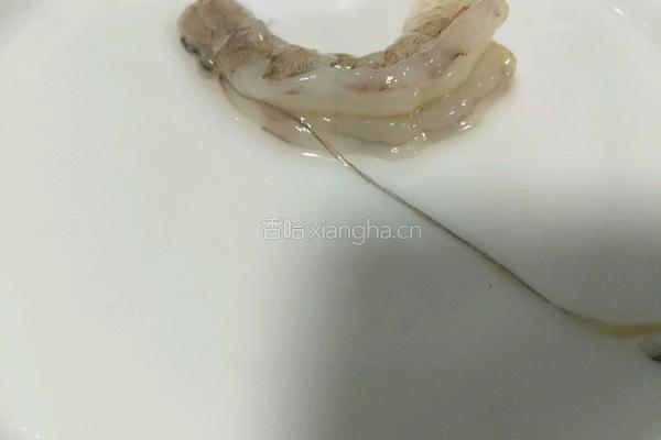 香瓜炒虾球的做法图解4