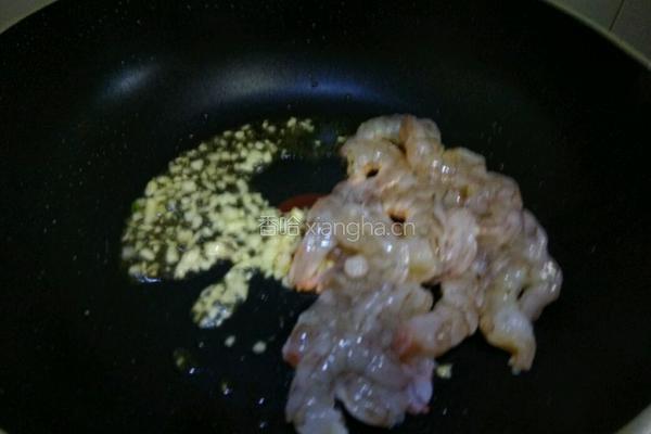 香瓜炒虾球的做法图解7