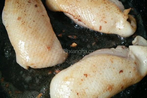 酱香鸭胸肉的做法图解4
