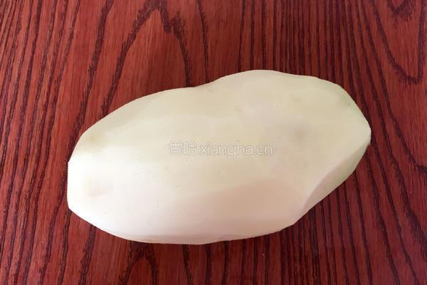 土豆烧鸡块的做法图解2