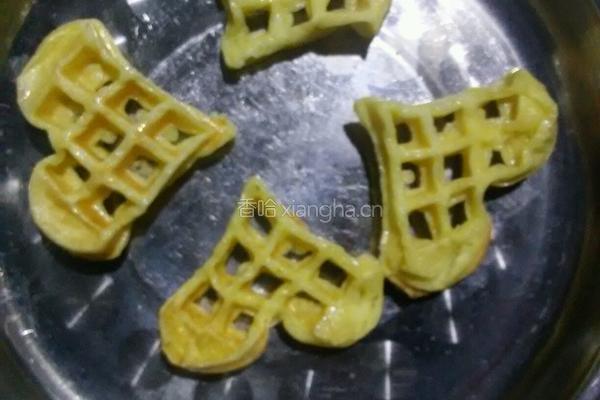 华夫饼的做法图解5