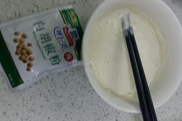 香煎藕饼的做法图解4