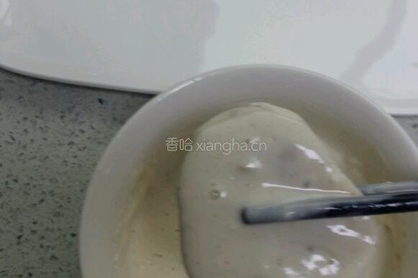 香煎藕饼的做法图解5