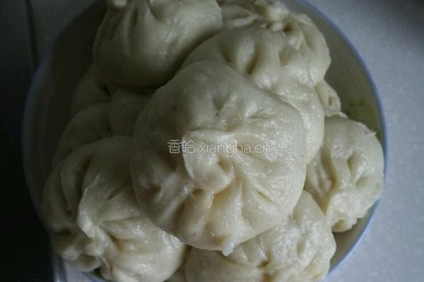 三鲜包子的做法图解8