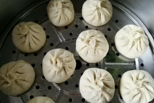 三鲜包子的做法图解7