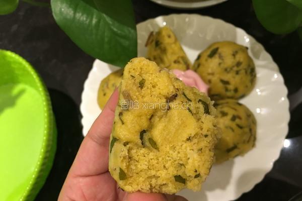 马齿苋窝窝头的做法图解14