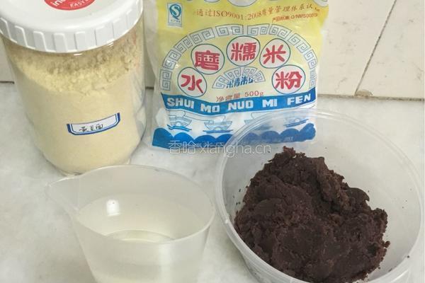 驴打滚的做法图解1
