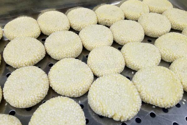 相思南瓜饼的做法图解5