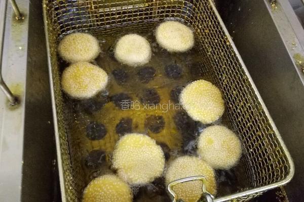 相思南瓜饼的做法图解7