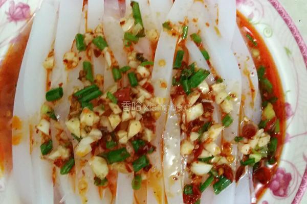 泡菜凉粉的做法图解1