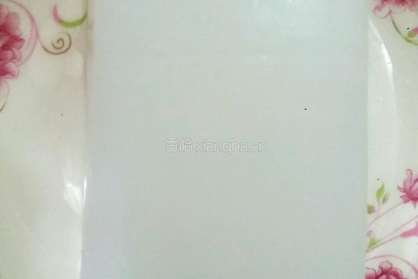 泡菜凉粉的做法图解2