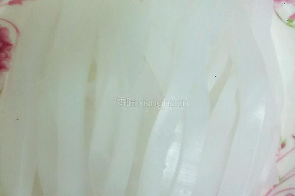 泡菜凉粉的做法图解4