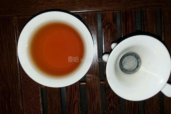 蜂蜜红茶的做法图解3