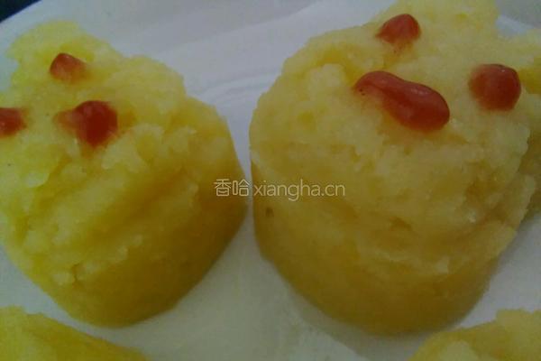 香甜土豆泥的做法图解6