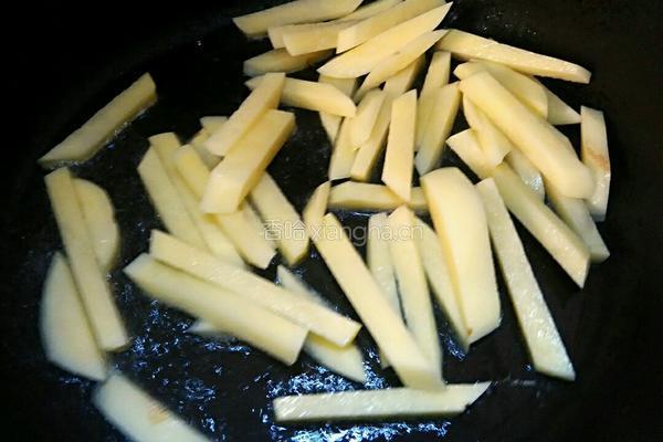 茄子焖土豆的做法图解2