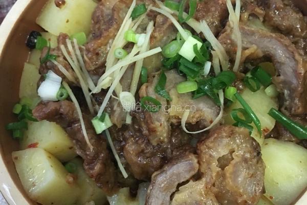 家常蒸酥肉