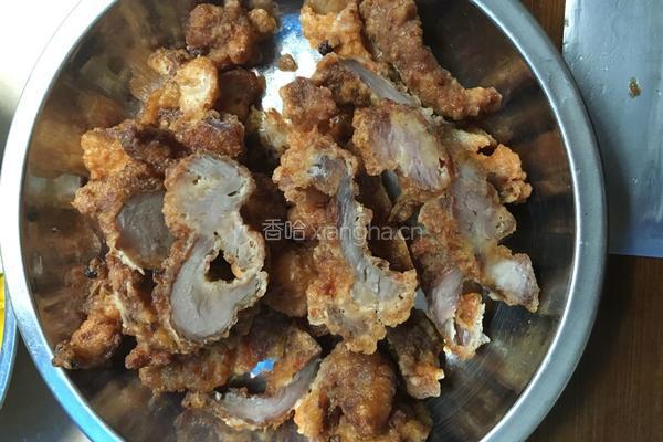 家常蒸酥肉的做法图解1