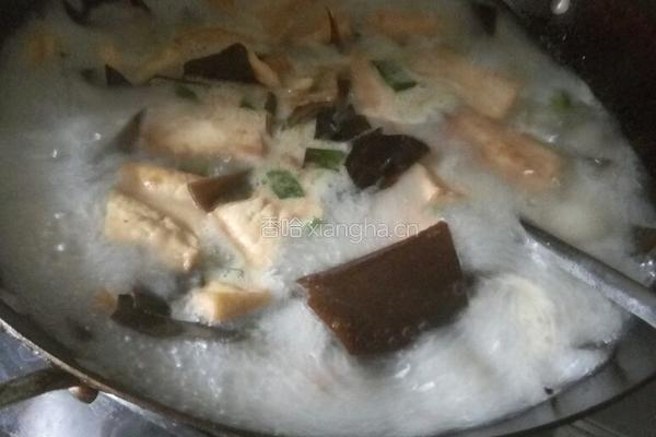 海带豆腐汤的做法图解9