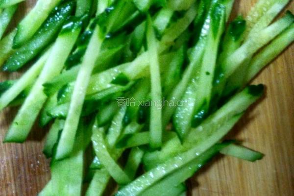 爽口凉拌菜的做法图解2