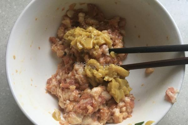 韭菜猪肉水煎包的做法图解5