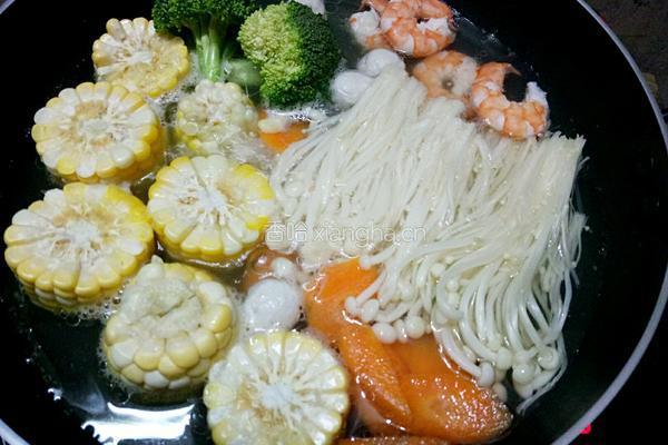 蔬菜火锅的做法图解7