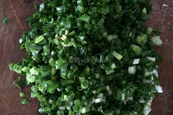 香葱猪肉饺的做法图解4