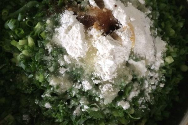 香葱猪肉饺的做法图解5
