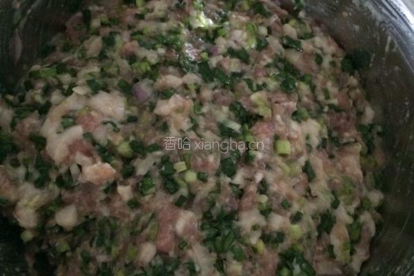 香葱猪肉饺的做法图解6