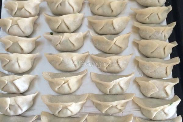 香葱猪肉饺的做法图解8