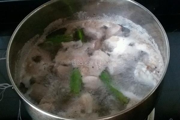 黄豆红烧肉的做法图解2