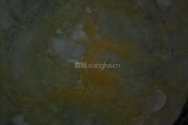无油鸡蛋饼的做法图解3