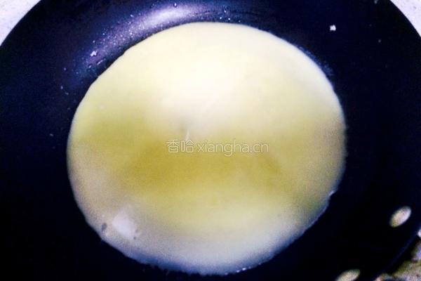 鸡蛋面粉饼的做法图解5