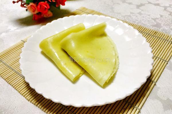 鸡蛋面粉饼的做法图解7