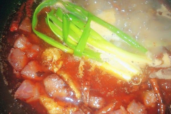 红烧牛肉面的做法图解8