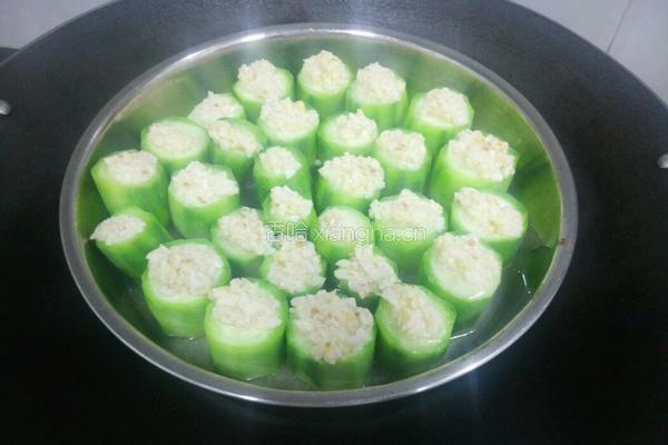 蒸丝瓜的做法图解5