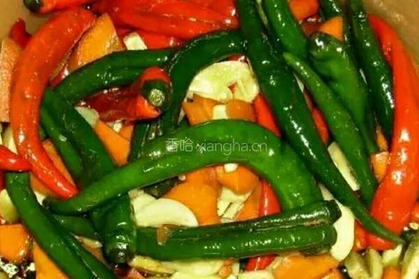 爽脆泡菜的做法图解4