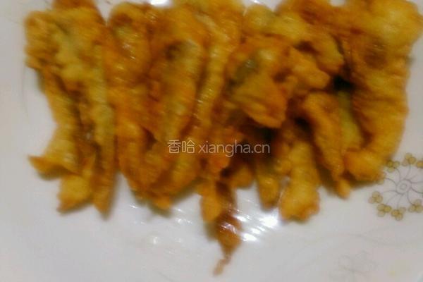 油炸小黄鱼的做法图解5