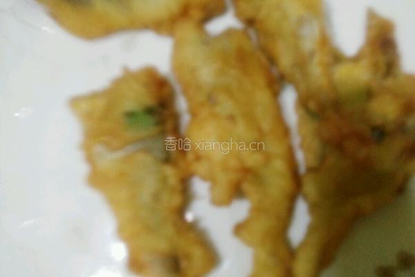 油炸小黄鱼的做法图解4